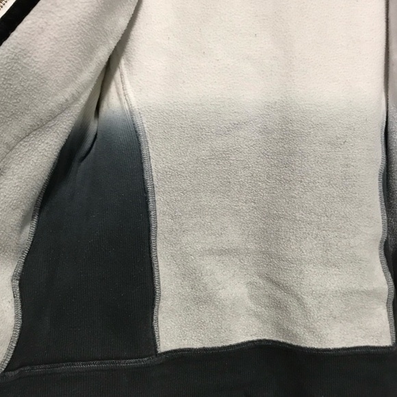Lululemon Black Ombre Scuba Zipper hoodie Size 4 - Picture 10 of 11